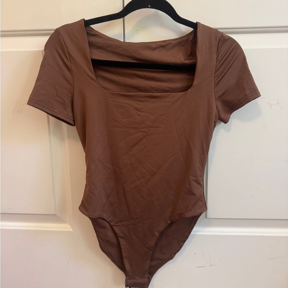 Brown Women's Bodysuit